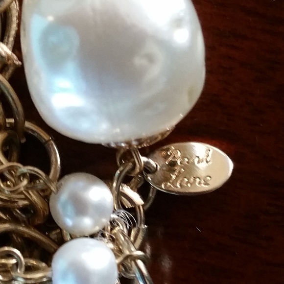 Park Lane Jewelry - Vintage PARK LANE 6-Strand Pearl Chain Bracelet